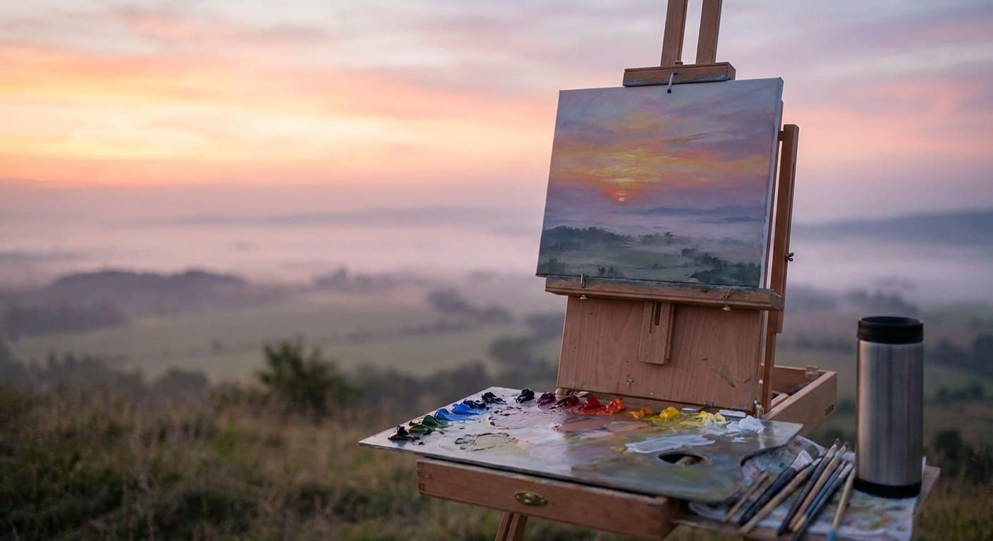 The Best Techniques for Painting the Subtle Color Gradients of a Sunrise