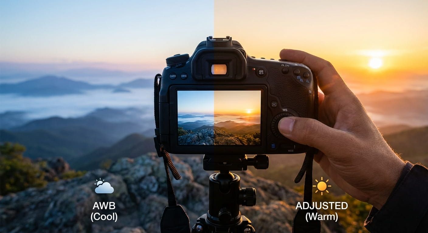 Why You Should Adjust Your Photography White Balance During Sunrise and Sunset
